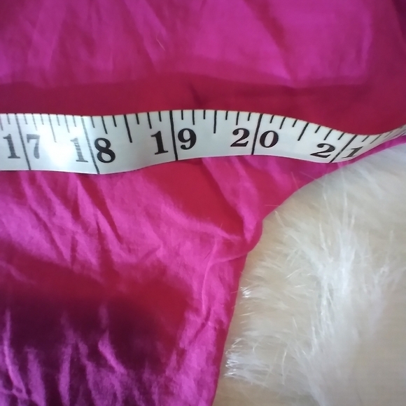 3/$15 NWT Michael Kors hot pink boho style top - Picture 6 of 12